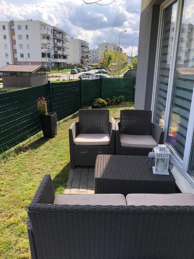 Apartament Rodzinny Z Ogrodkiem Gdańsk Eksteriør billede