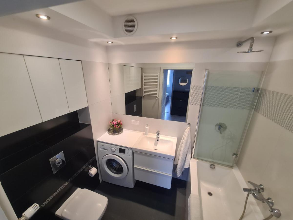 Apartament Rodzinny Z Ogrodkiem Gdańsk Eksteriør billede
