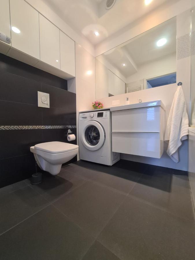 Apartament Rodzinny Z Ogrodkiem Gdańsk Eksteriør billede