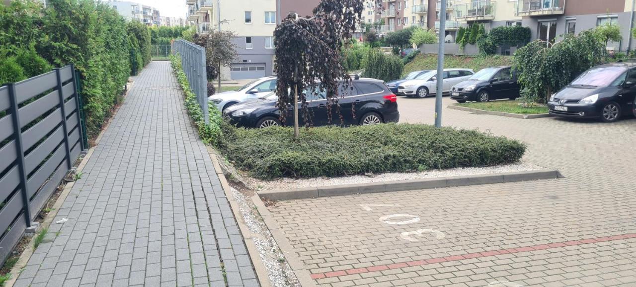 Apartament Rodzinny Z Ogrodkiem Gdańsk Eksteriør billede